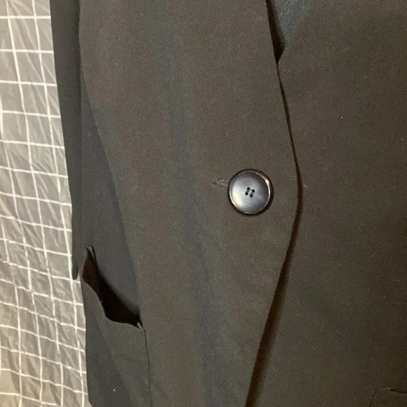 Black Briggs New York Blazer - Picture 3 of 4